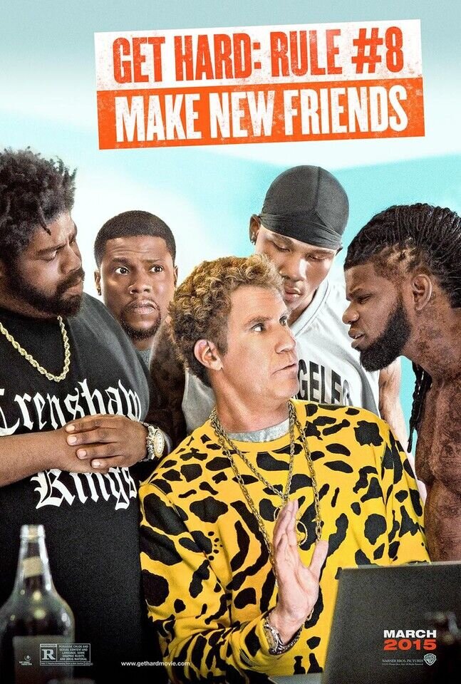 Get Hard (2015) - poster 3