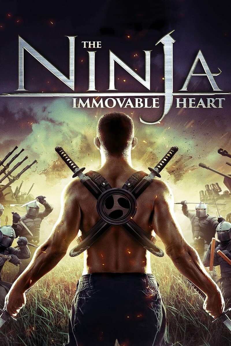 Ninja Immovable Heart (2014) - poster 1