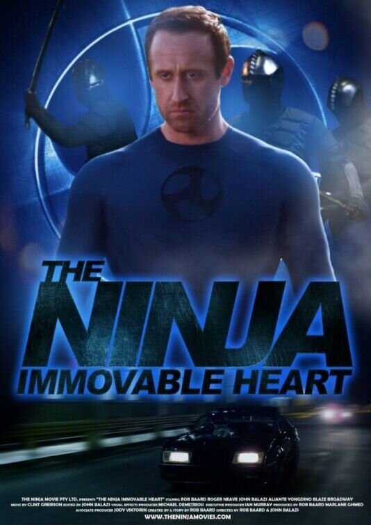 Ninja Immovable Heart (2014) - poster 2