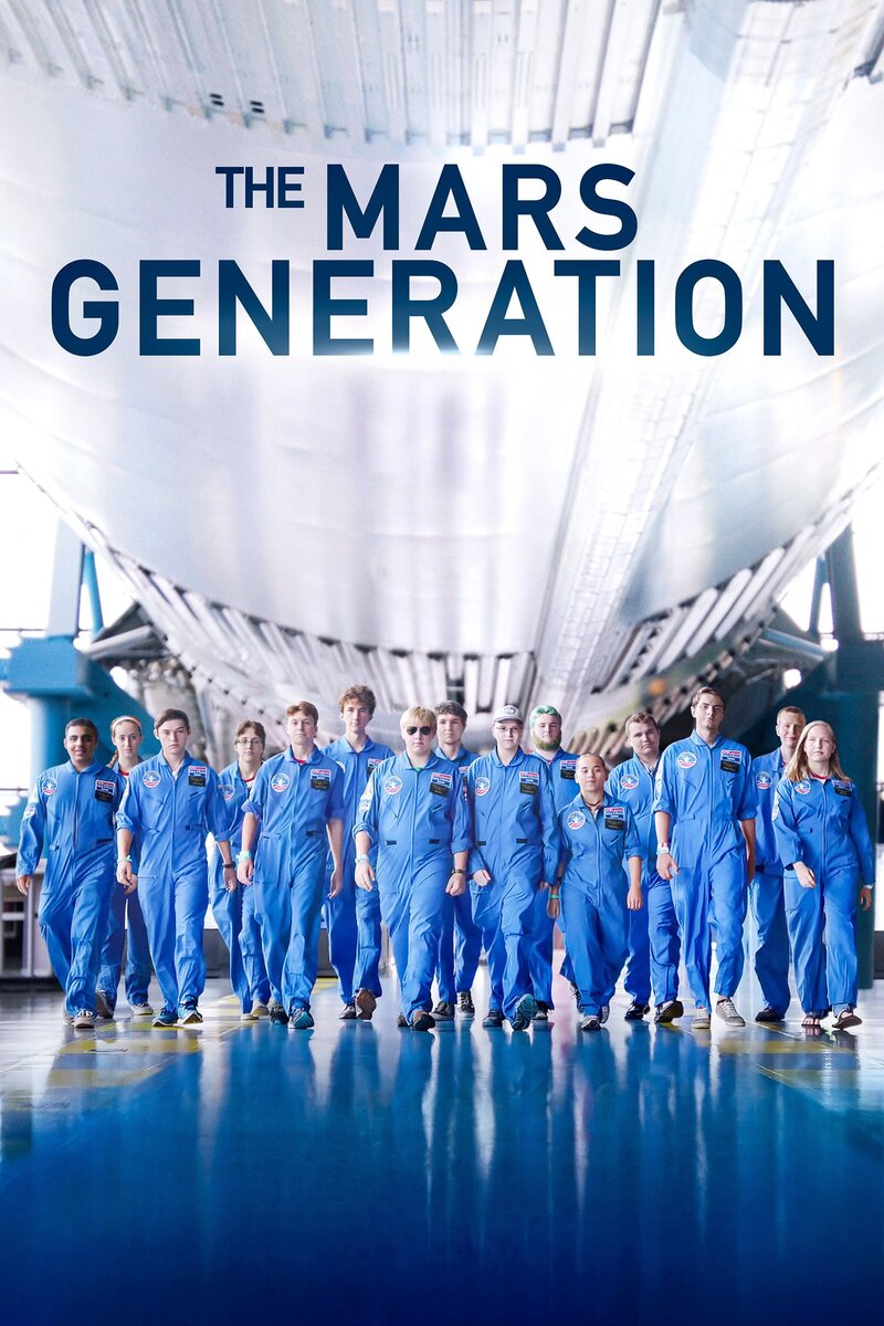 The Mars Generation (2017) - poster 1