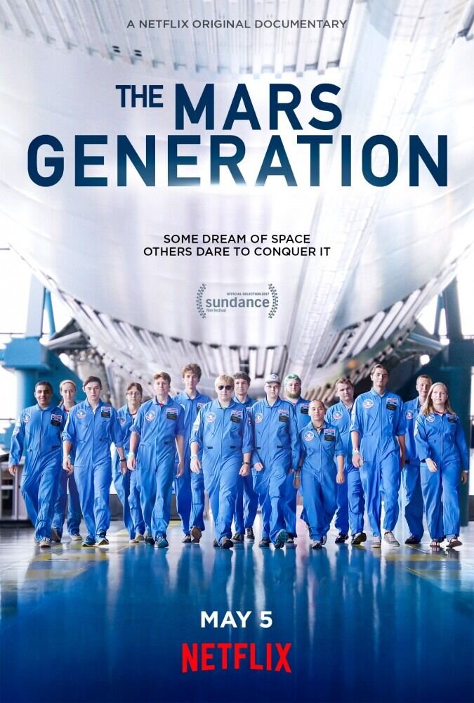 The Mars Generation (2017) - poster 2