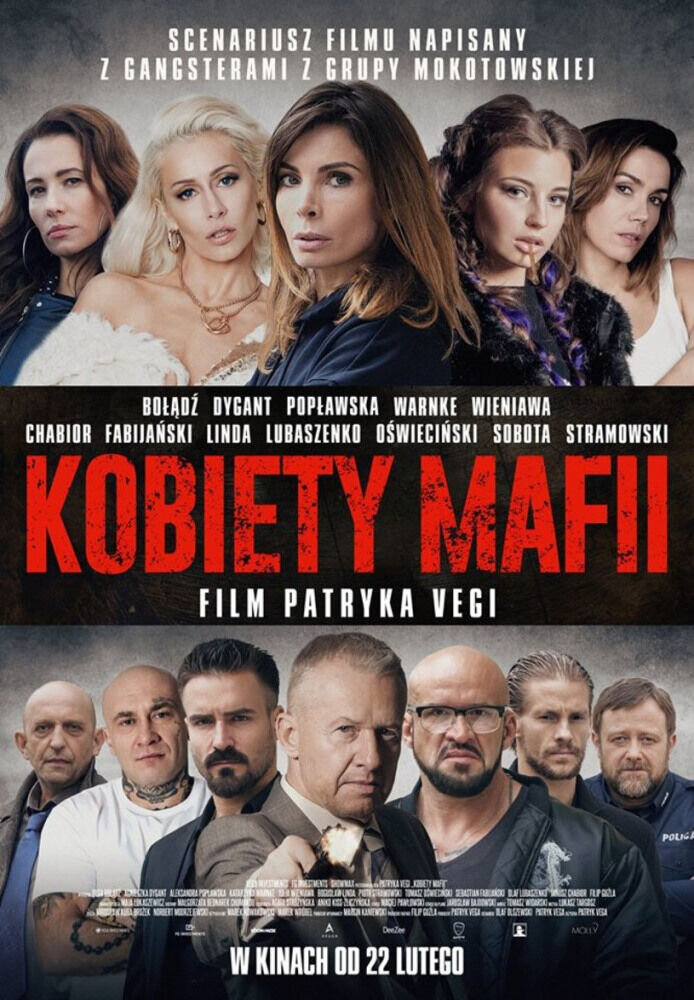 Женщины мафии (2018) - постер 1