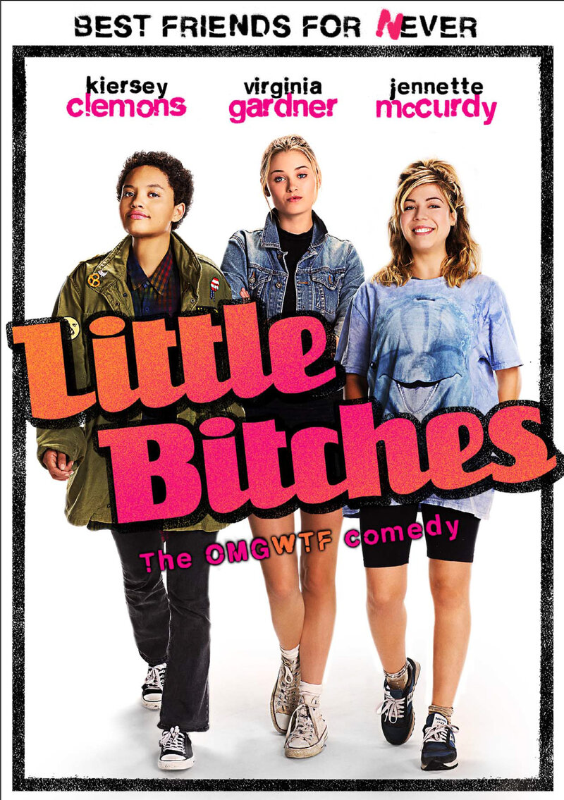 Little Bitches (2018) - poster 2
