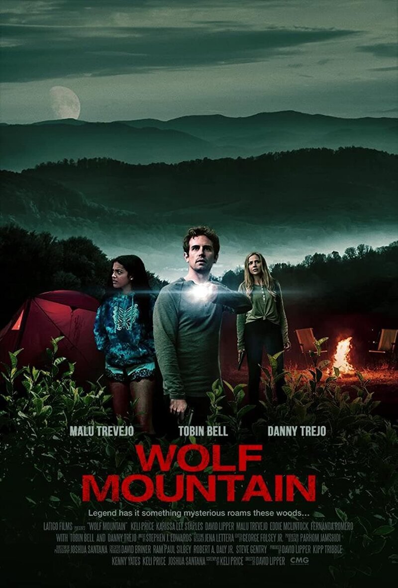 Wolf Mountain (2022) - poster 3
