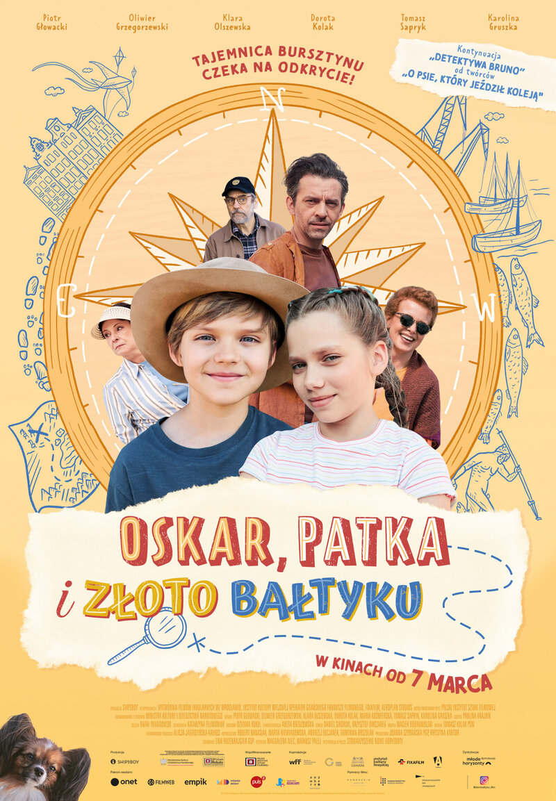 Oskar, Patka and Zloto Baltyku (2025) - постер 1