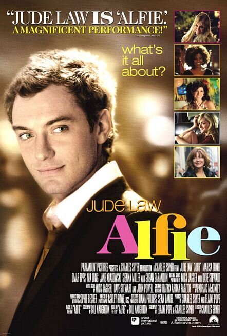 Alfie (2004) - poster 3