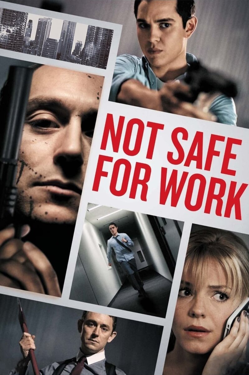 Not Safe for Work (2014) - poster 1