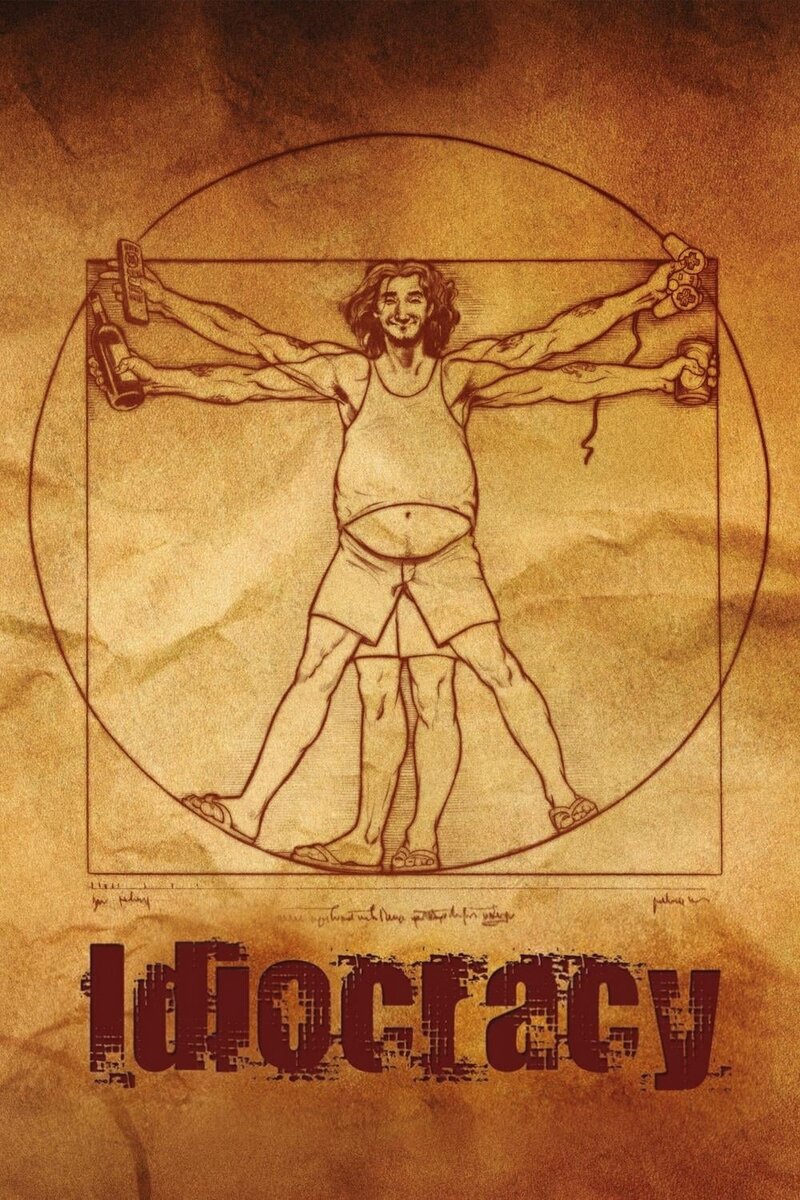 Идиократия (2006) - постер 2