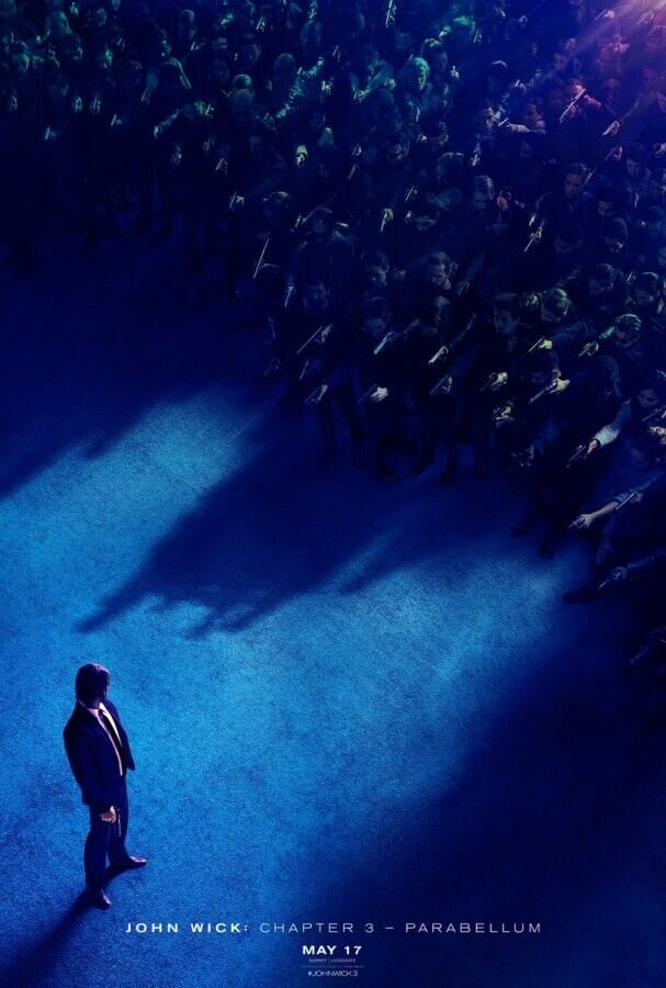 Джон Уик 3 (2019) - постер 12