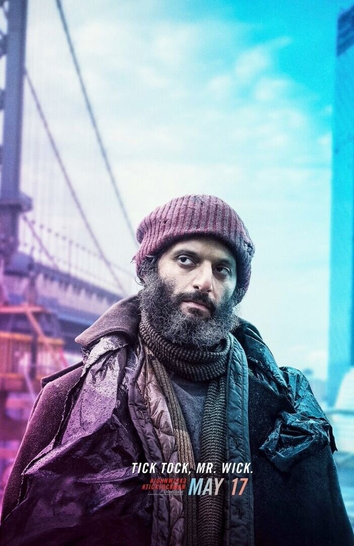 Джон Уик 3 (2019) - постер 11