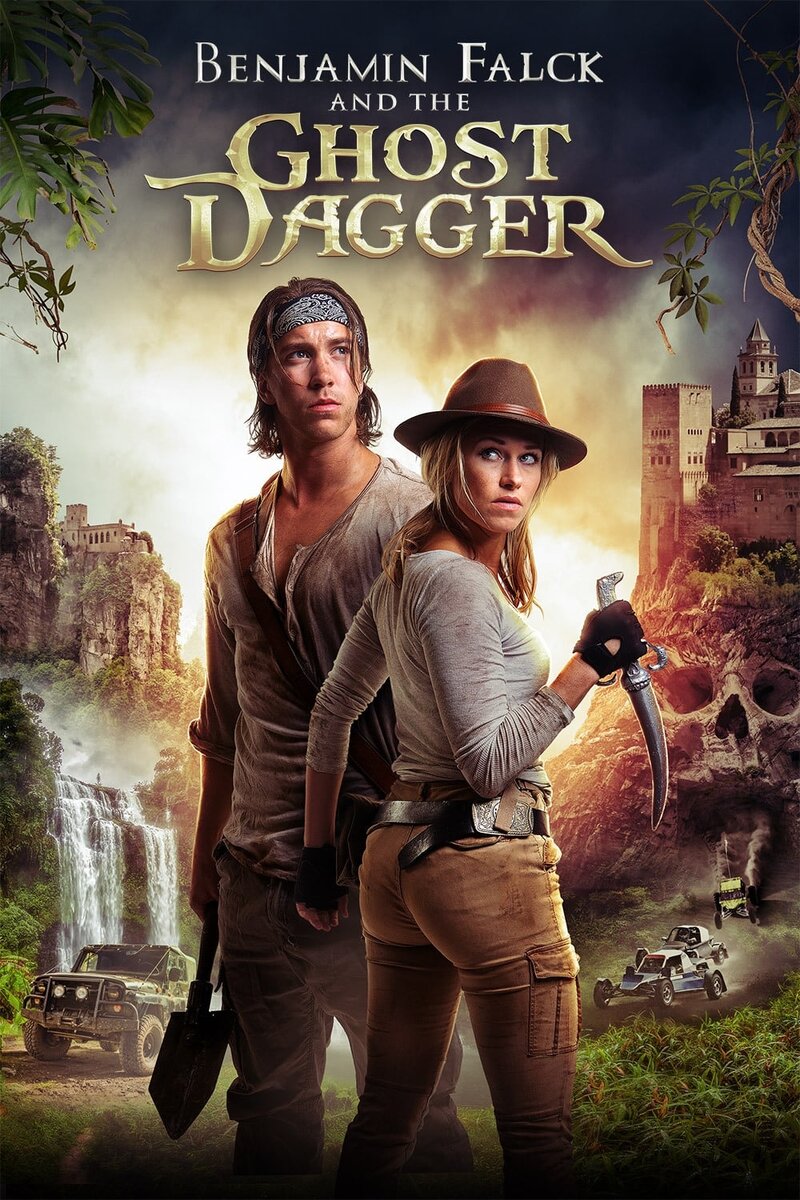 Legend of the Ghost Dagger (2019) - poster 1