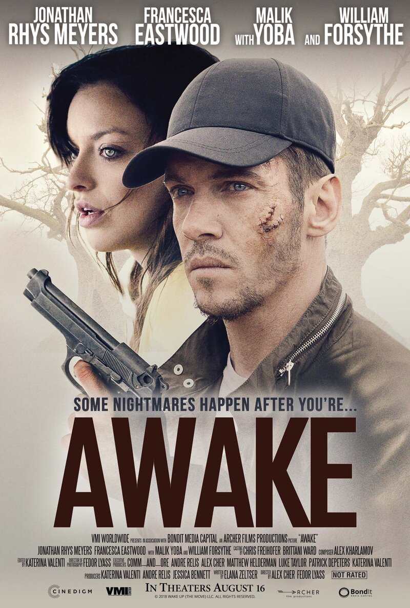Awake (2019) - poster 3