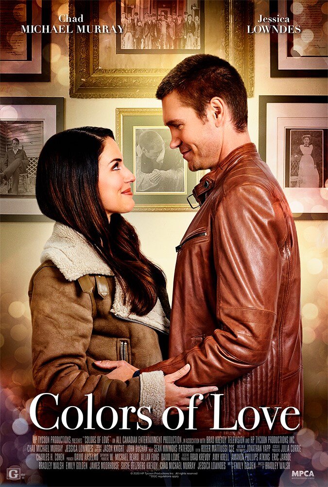 Colors of Love (2021) - poster 2