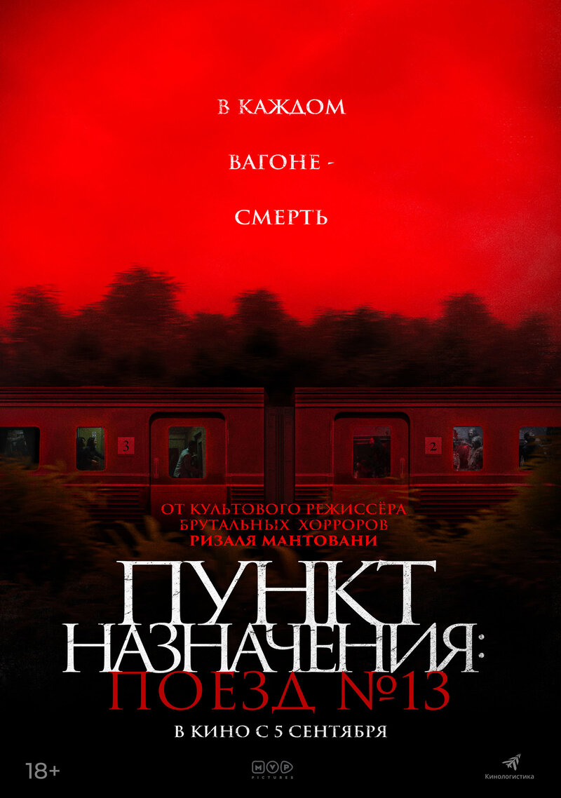 Пункт назначения: Поезд №13 (2024) - постер 1