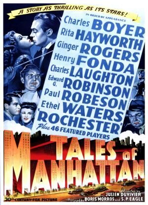 Tales of Manhattan (1942) - poster 2