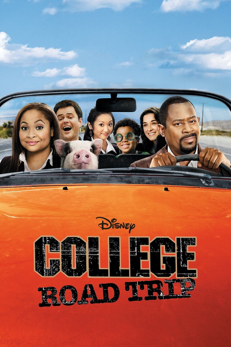 College Road Trip (2008) - poster 1