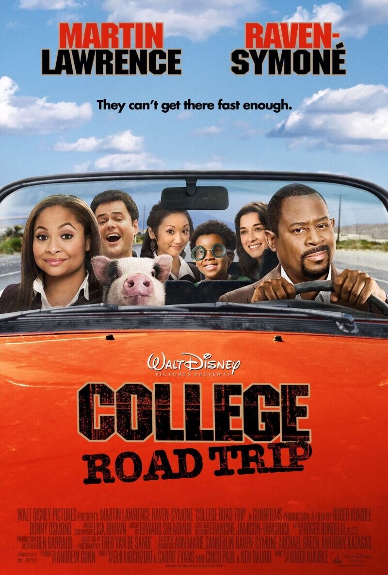 College Road Trip (2008) - poster 2