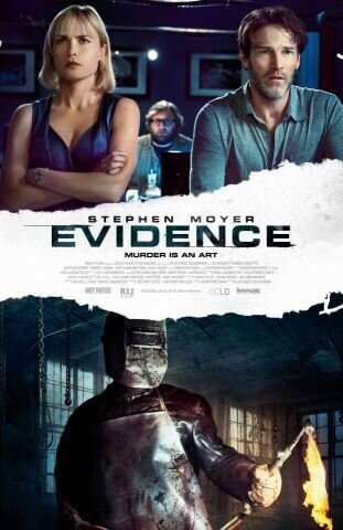 Evidence (2013) - poster 3