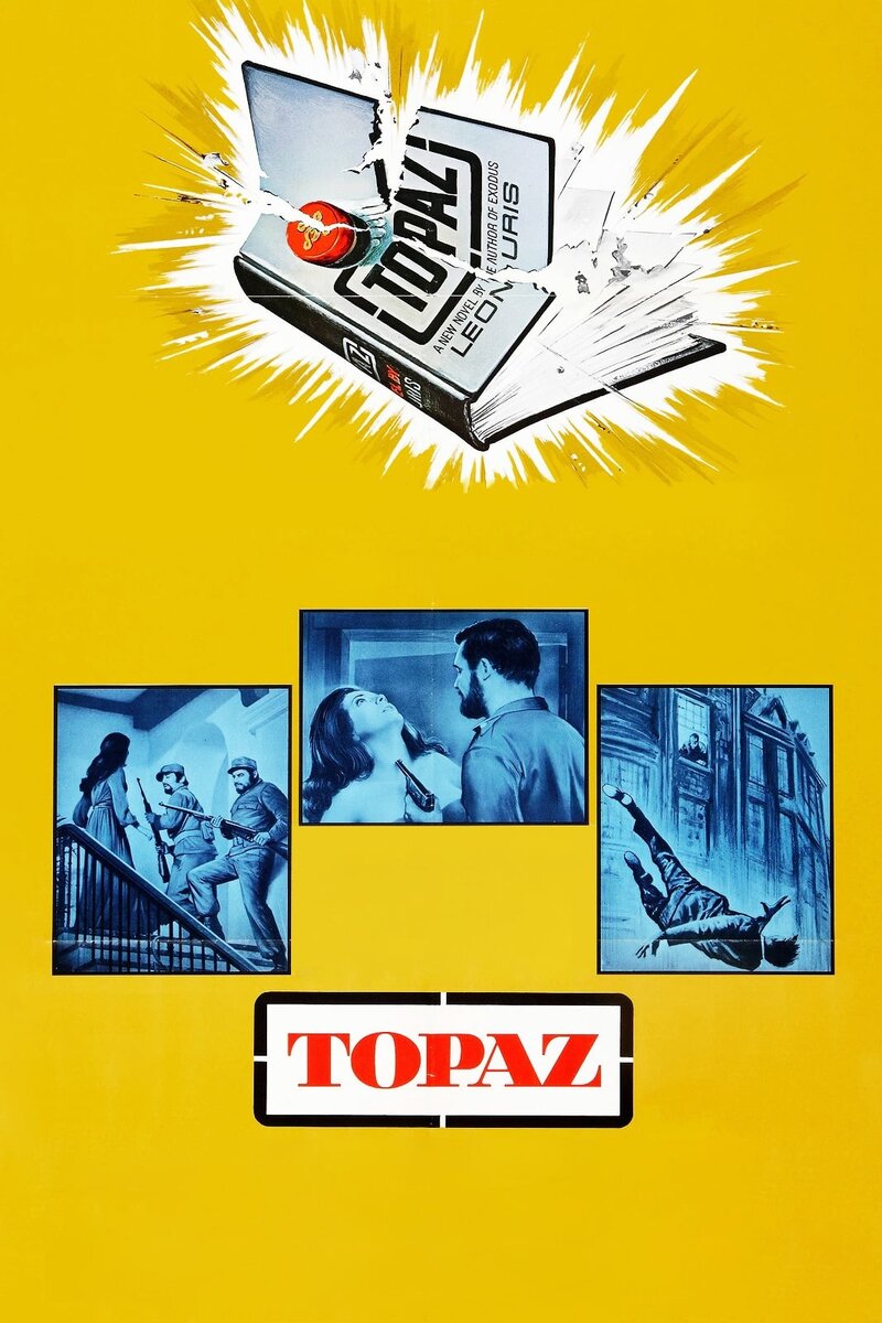 Топаз (1969) - постер 2