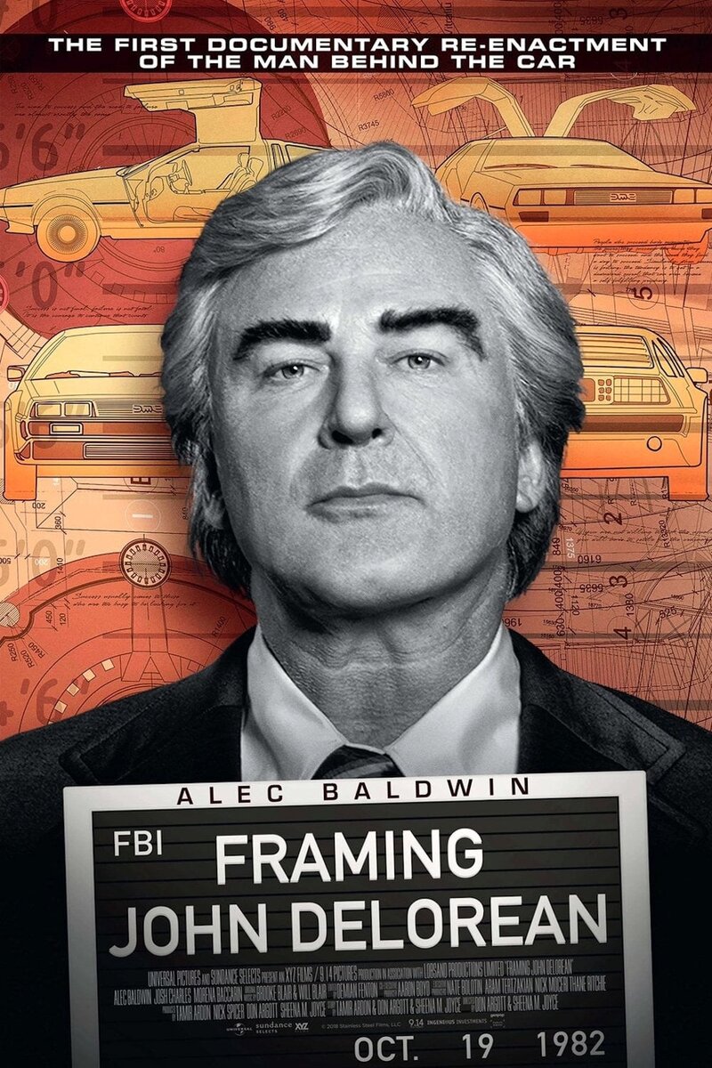 Framing John DeLorean (2019) - постер 2
