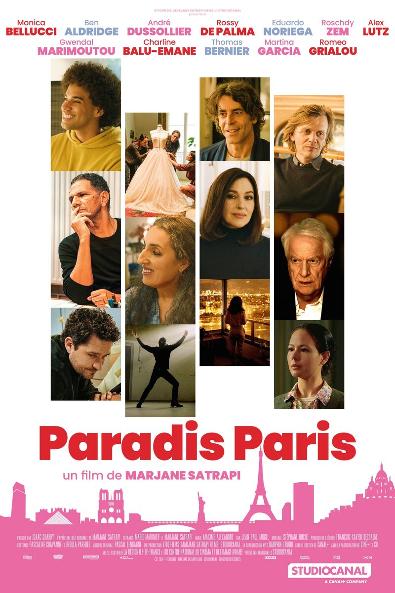 Paris Paradis (2024) - poster 4