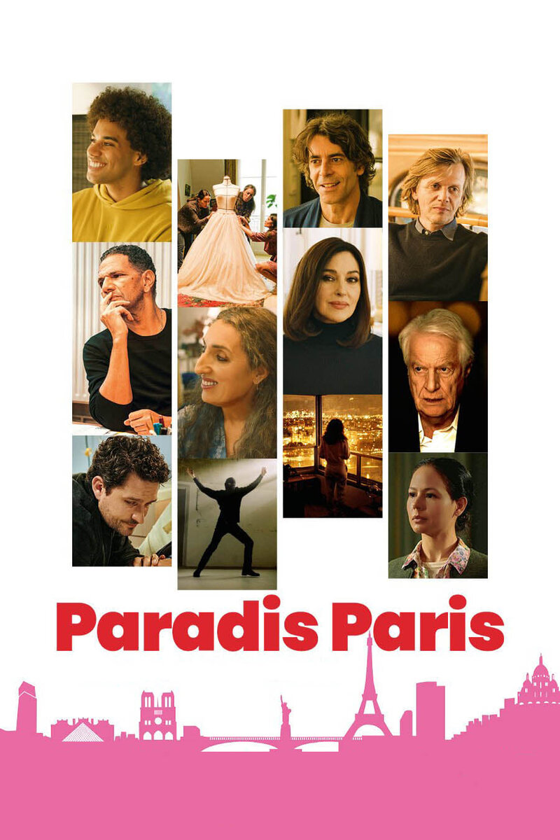 Paris Paradis (2024) - poster 3