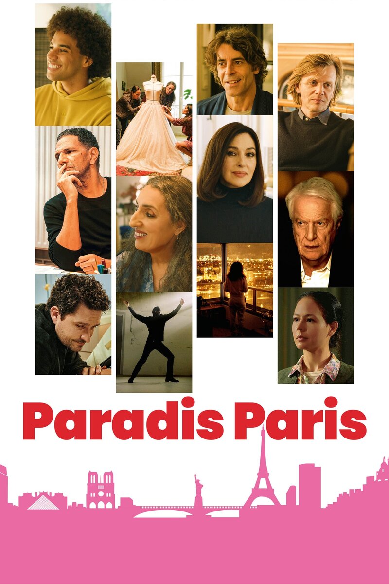 Paris Paradis (2024) - poster 2