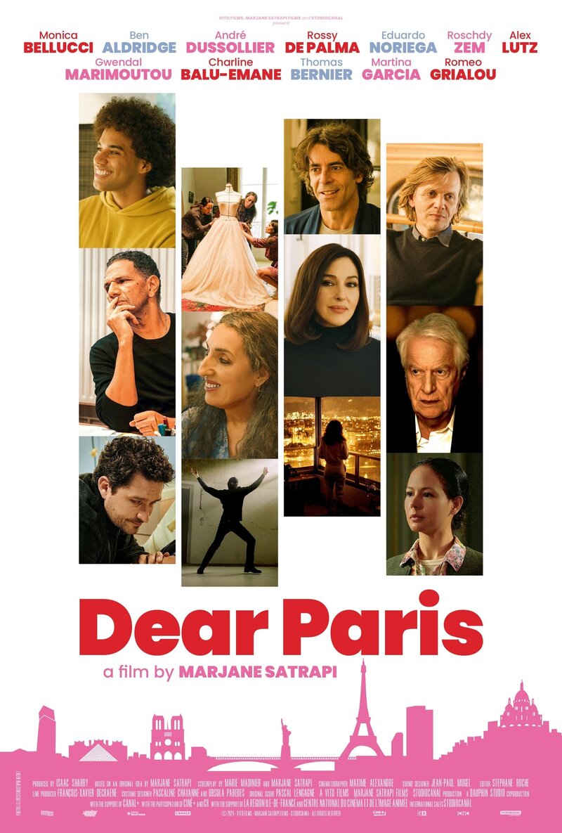 Paris Paradis (2024) - poster 1