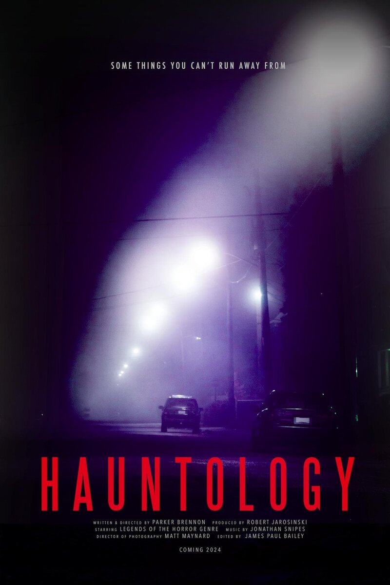 Hauntology (2024) - poster 1