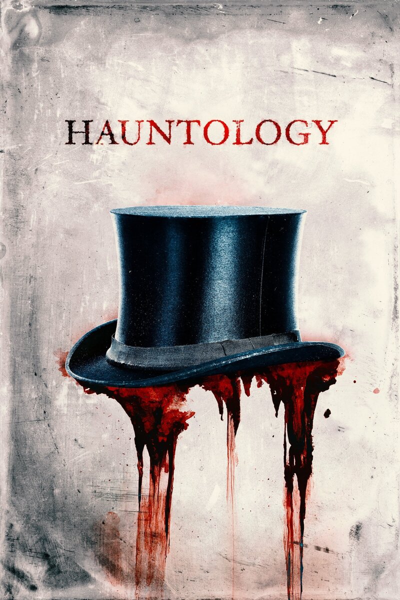 Hauntology (2024) - poster 2
