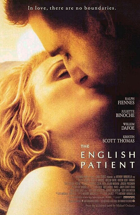 The English Patient (1996) - poster 2