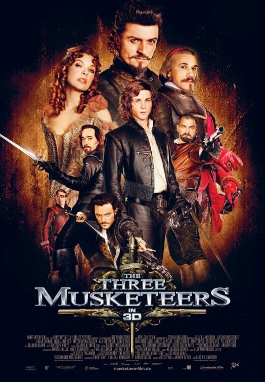Мушкетеры (2011) - постер 2