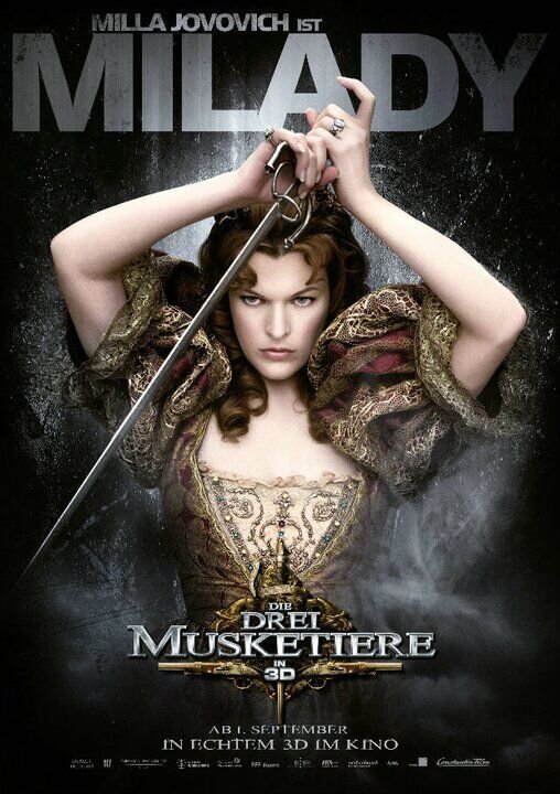 Мушкетеры (2011) - постер 14