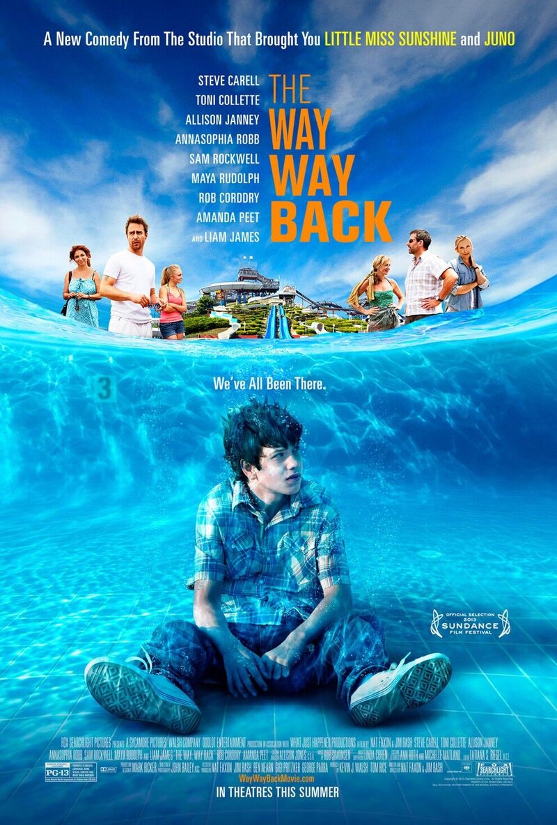 The Way Way Back (2013) - poster 3