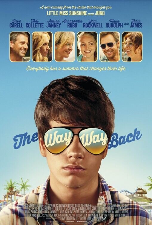 The Way Way Back (2013) - poster 2