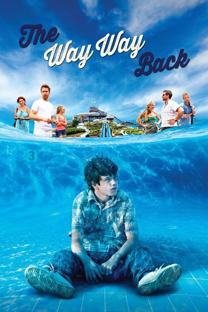 The Way Way Back (2013) - poster 1