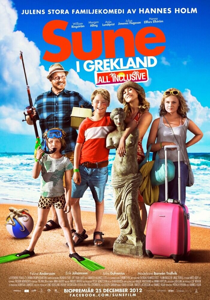 The Anderssons in Greece (2012) - poster 2