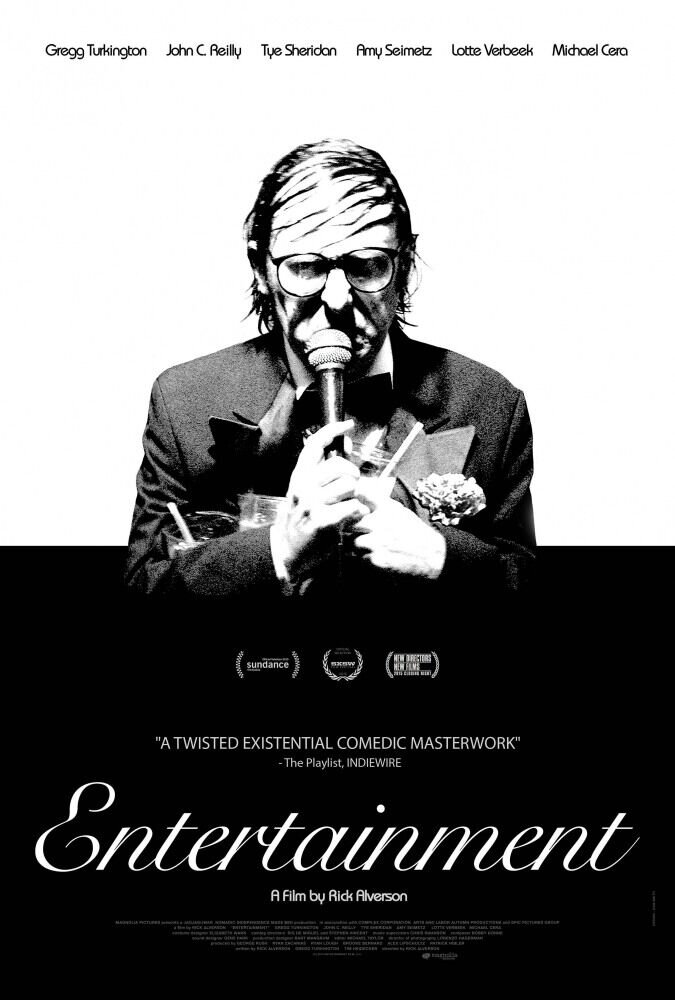Entertainment (2015) - poster 2
