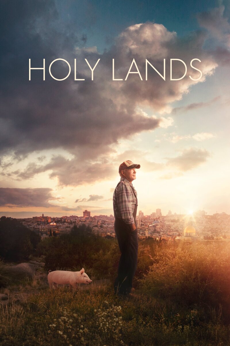 Holy Lands (2017) - poster 1
