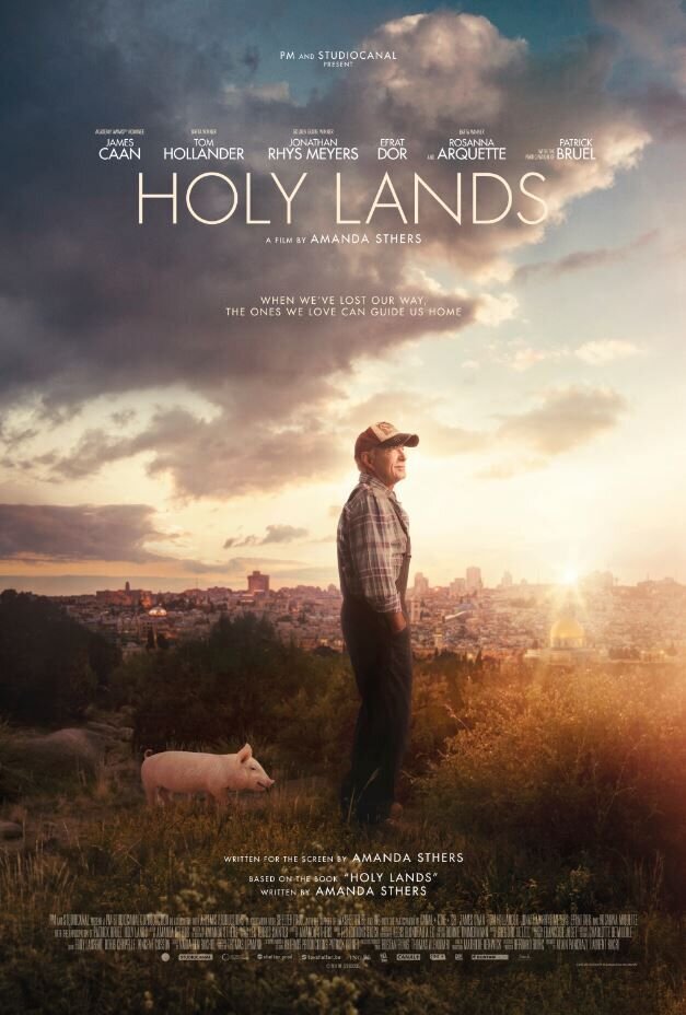 Holy Lands (2017) - poster 2
