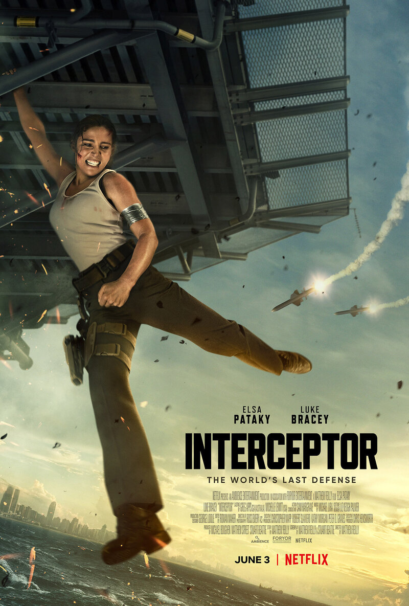 Interceptor (2022) - poster 1