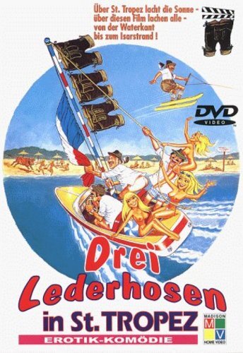Three Lederhosen in St. Tropez (1980) - poster 1