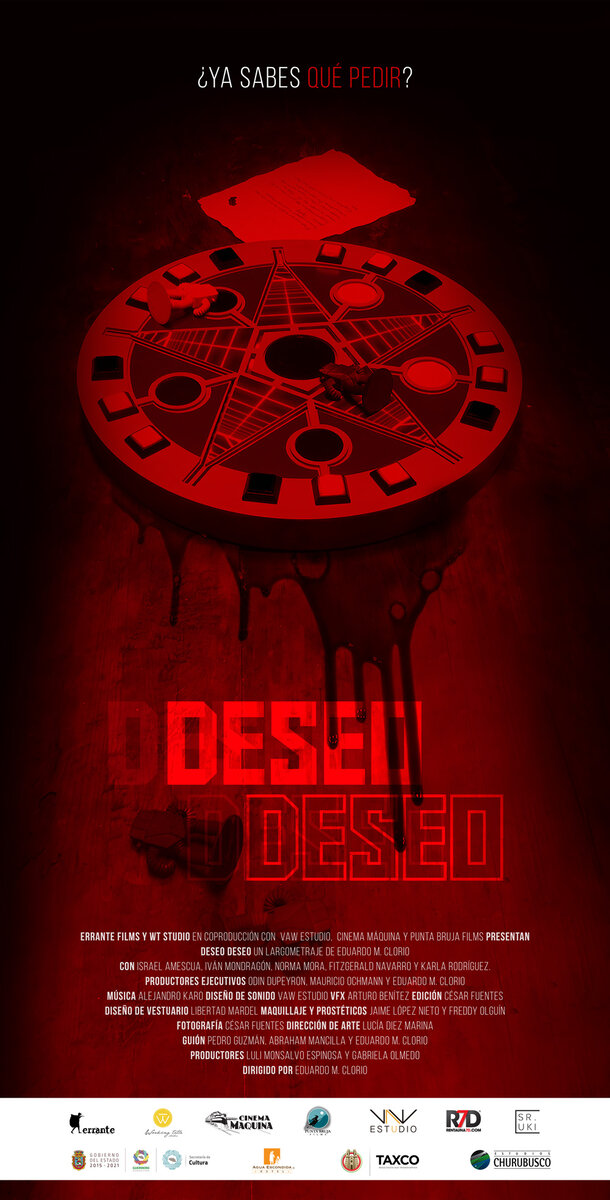 Deseo Deseo (2016) - poster 2