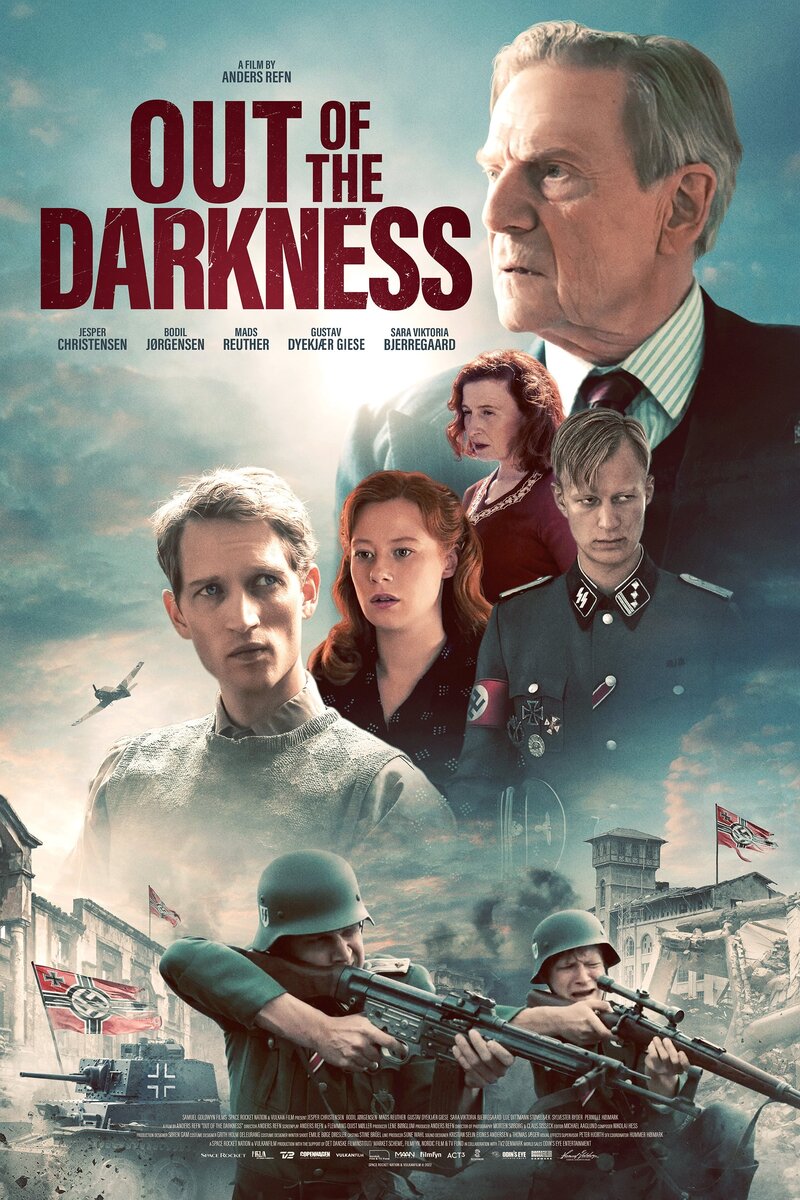 Out of the Darkness (2022) - poster 2