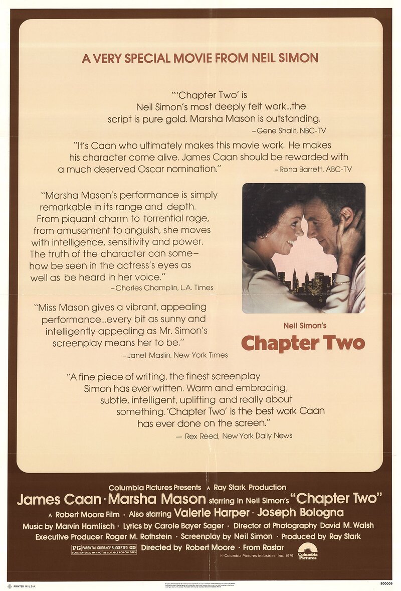 Chapter Two (1979) - poster 1