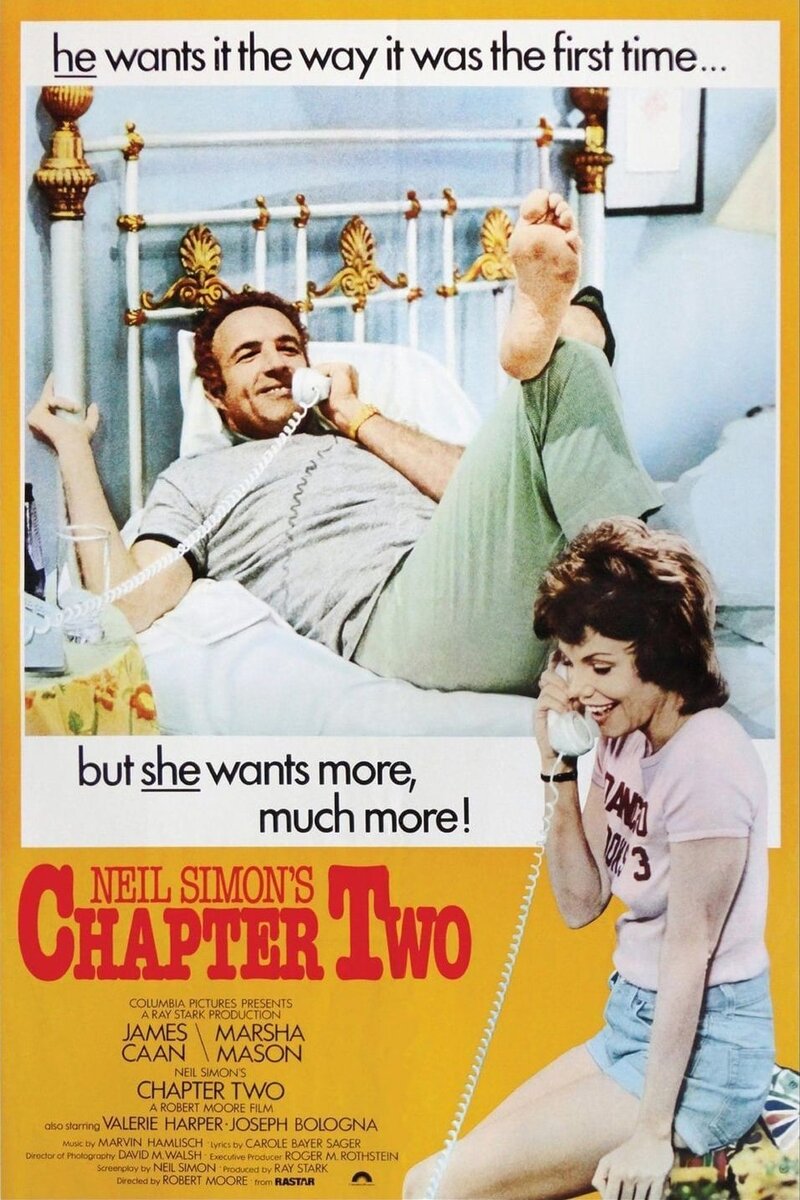 Chapter Two (1979) - poster 3