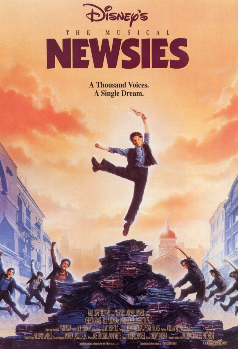 Newsies (1992) - poster 2