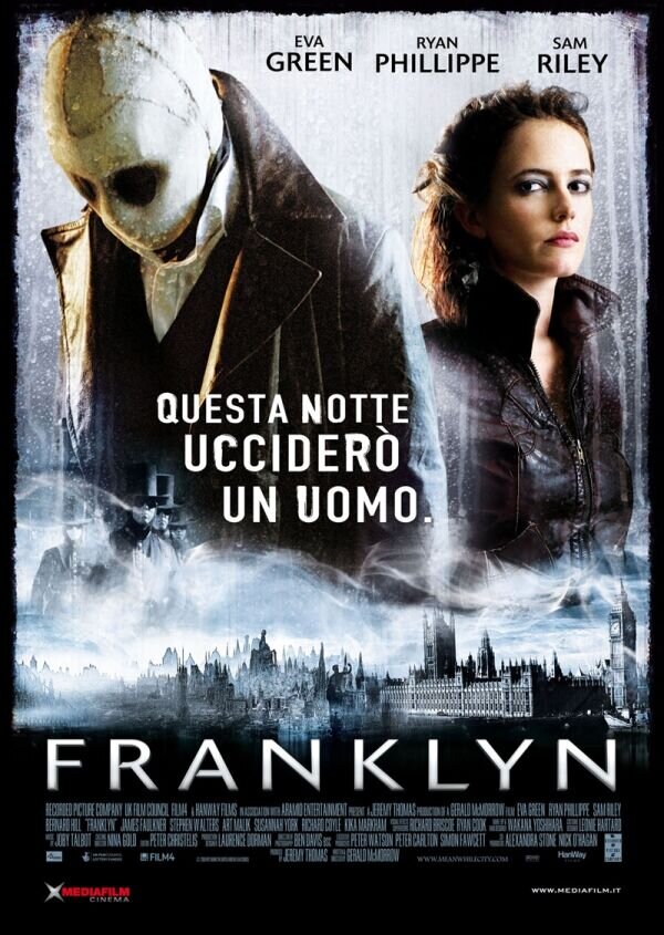 Franklyn (2008) - poster 2