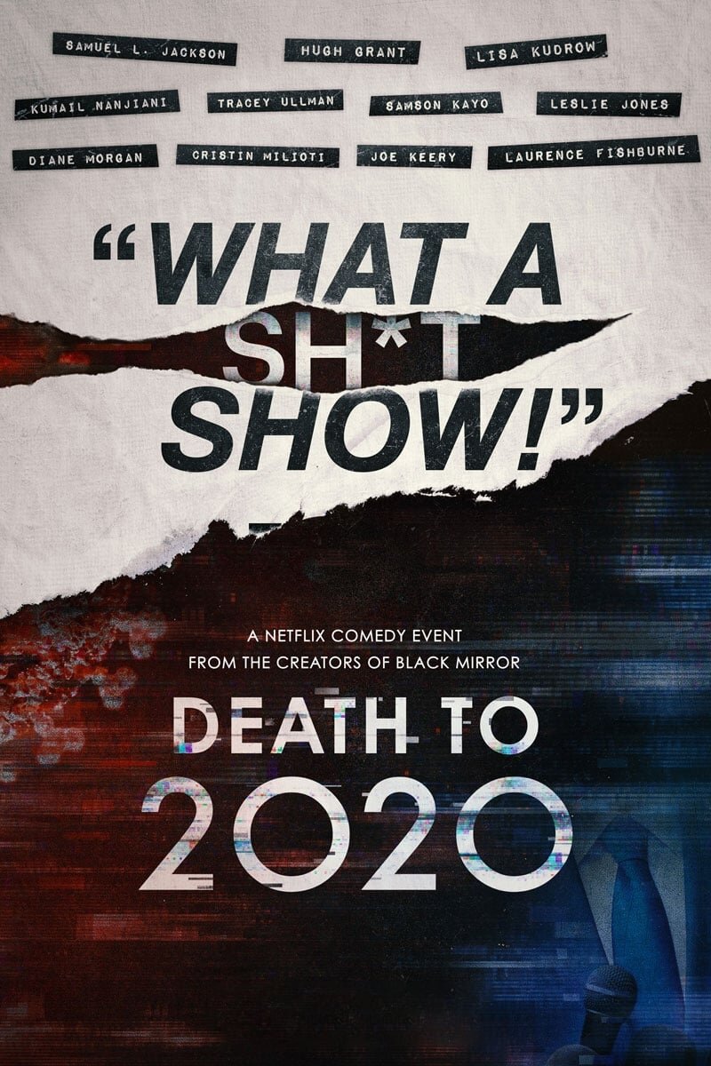Death to 2020 (2020) - poster 1