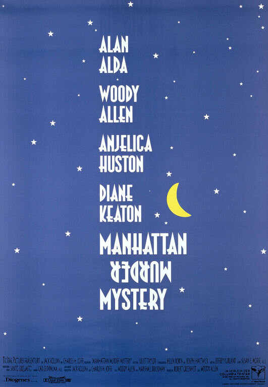 Manhattan Murder Mystery (1993) - poster 2